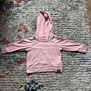 Pink Patagonia Capilene Hoodie 6m-12m